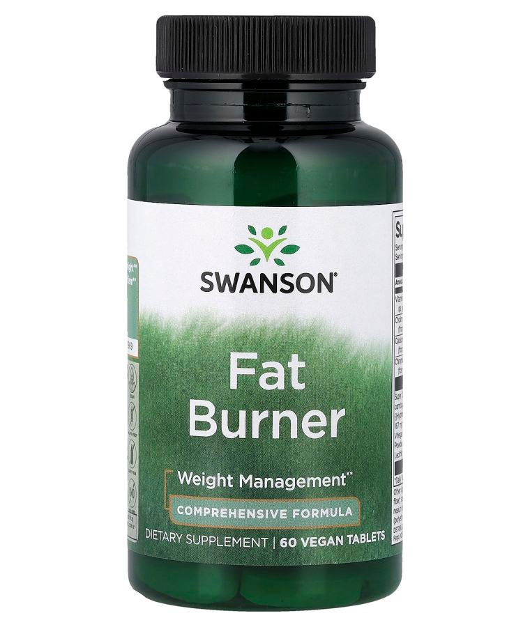 SWANSON Fat Burner 60 Vegan Tablets