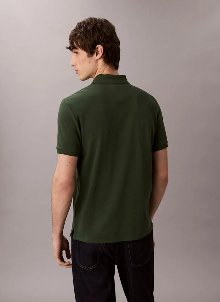 كالفن كلاين جينز Cotton Pique Classic Polo Shirt