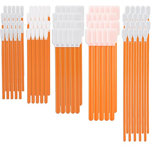 AAwipes Cleaning Swab Kit Mixed Microfiber and Foam Swab Sticks (5 Types, Total 100 Packs) for Printer, Gun, Optics Lens, Camera, Arts and Crafts, Automotive Detailing (FAC501) - Image 1