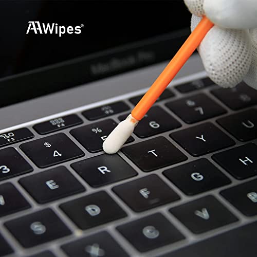 AAwipes Cleaning Swab Kit Mixed Microfiber and Foam Swab Sticks (5 Types, Total 100 Packs) for Printer, Gun, Optics Lens, Camera, Arts and Crafts, Automotive Detailing (FAC501) - Image 5