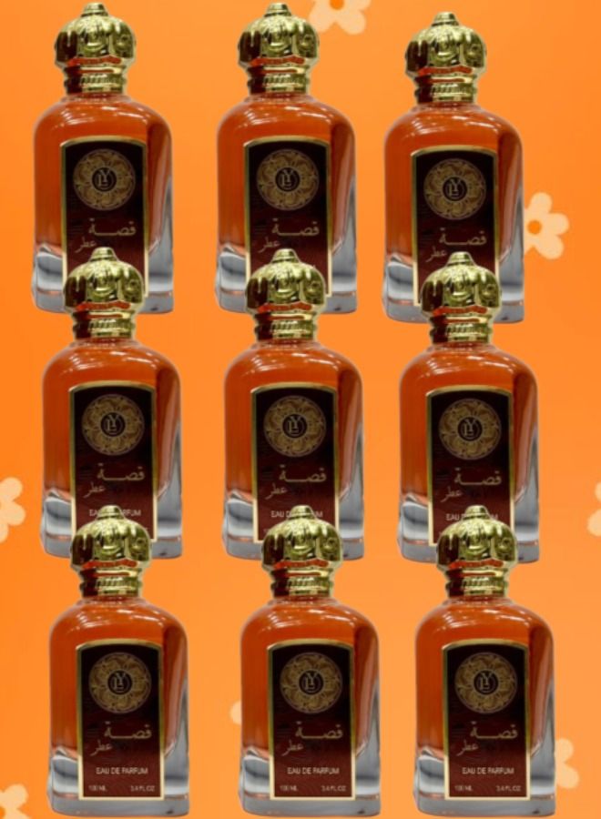 LY 9 Pieces Qissah classic collection perfume 100ML - Image 1