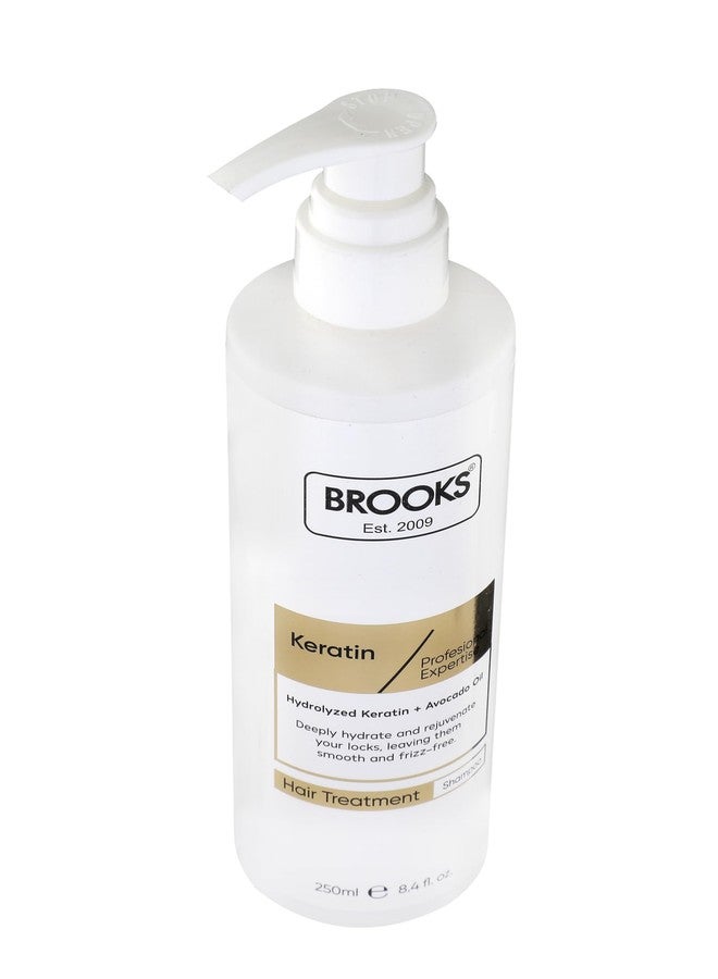 Brooks Keratin Shampoo 250 Ml | Pack Of 3 - Image 3
