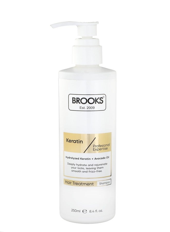 Brooks Keratin Shampoo 250 Ml | Pack Of 3 - Image 2
