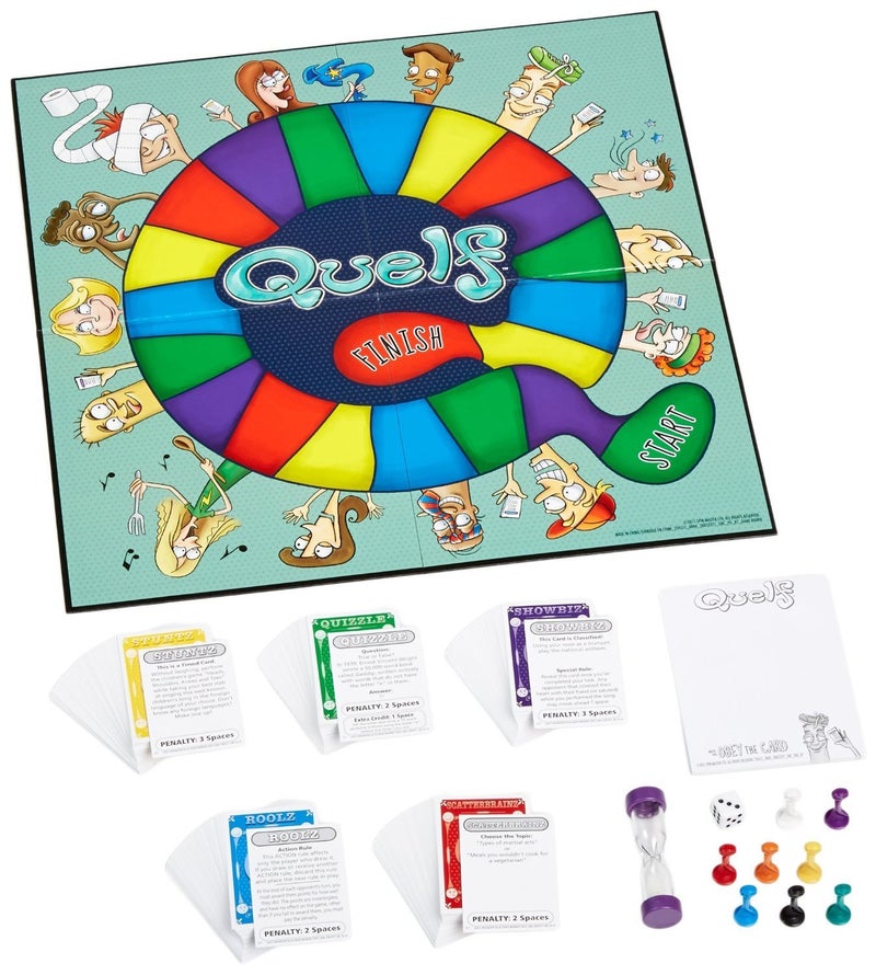 SPIN MASTER Quelf Board Game - Image 3