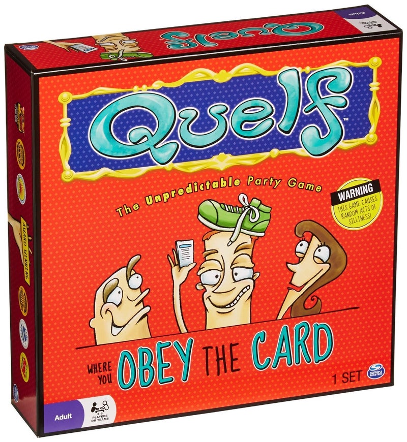 SPIN MASTER Quelf Board Game - Image 1