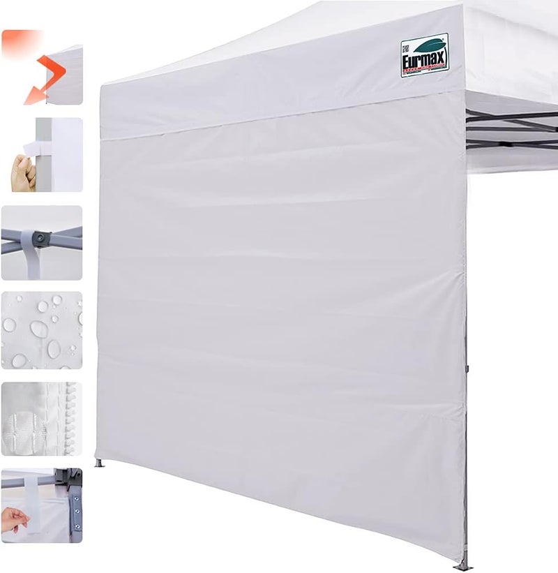 Eurmax USA Instant Canopy (White) - Image 3