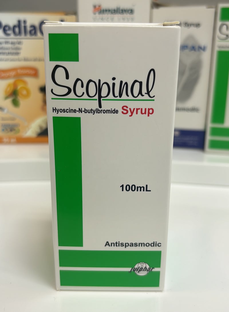 SCOPINAL SCOPINAL SYRUP 100ML