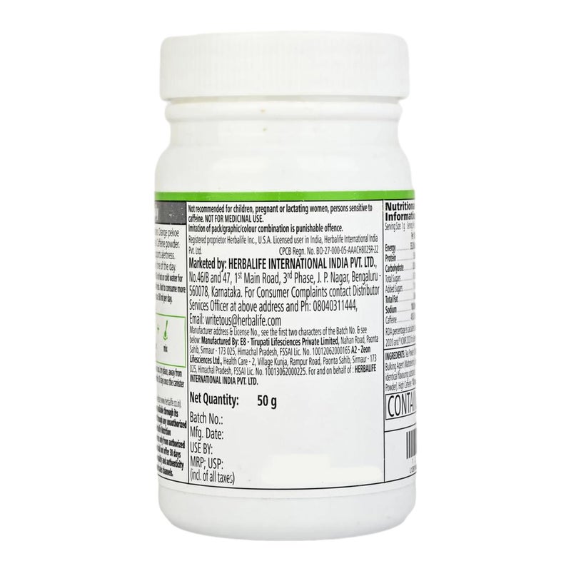 HERBALIFE مشروب الطاقة من هيربالايف نوتريشن أفريش (زنجبيل، 50 جرام) - Image 5