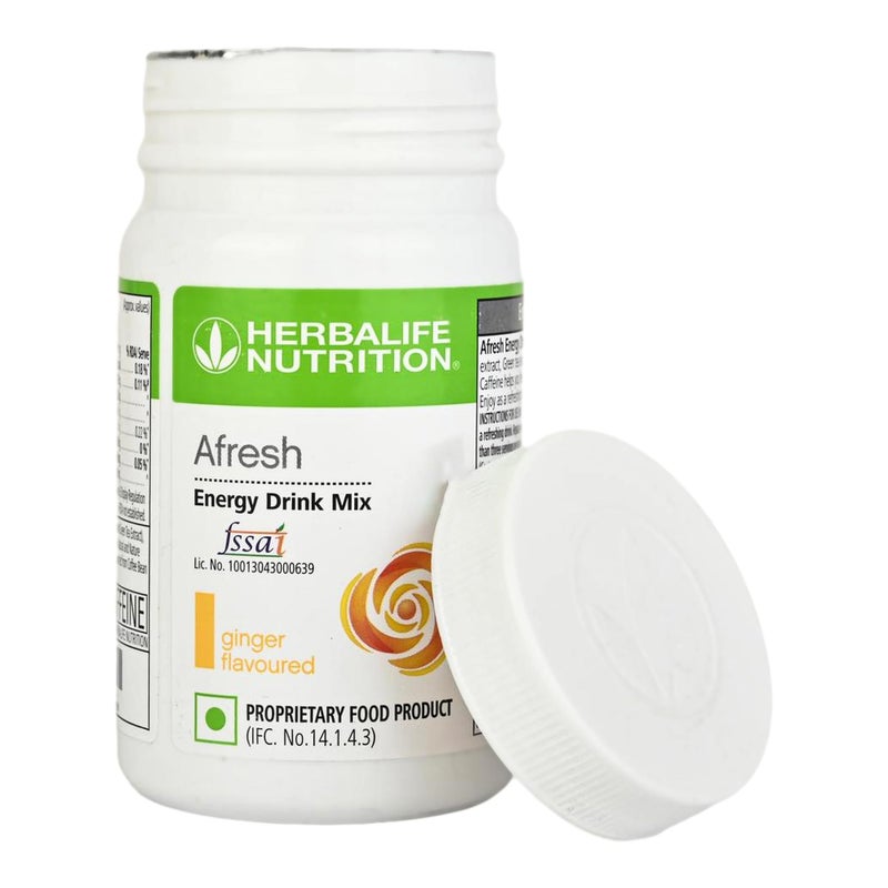 HERBALIFE مشروب الطاقة من هيربالايف نوتريشن أفريش (زنجبيل، 50 جرام) - Image 2