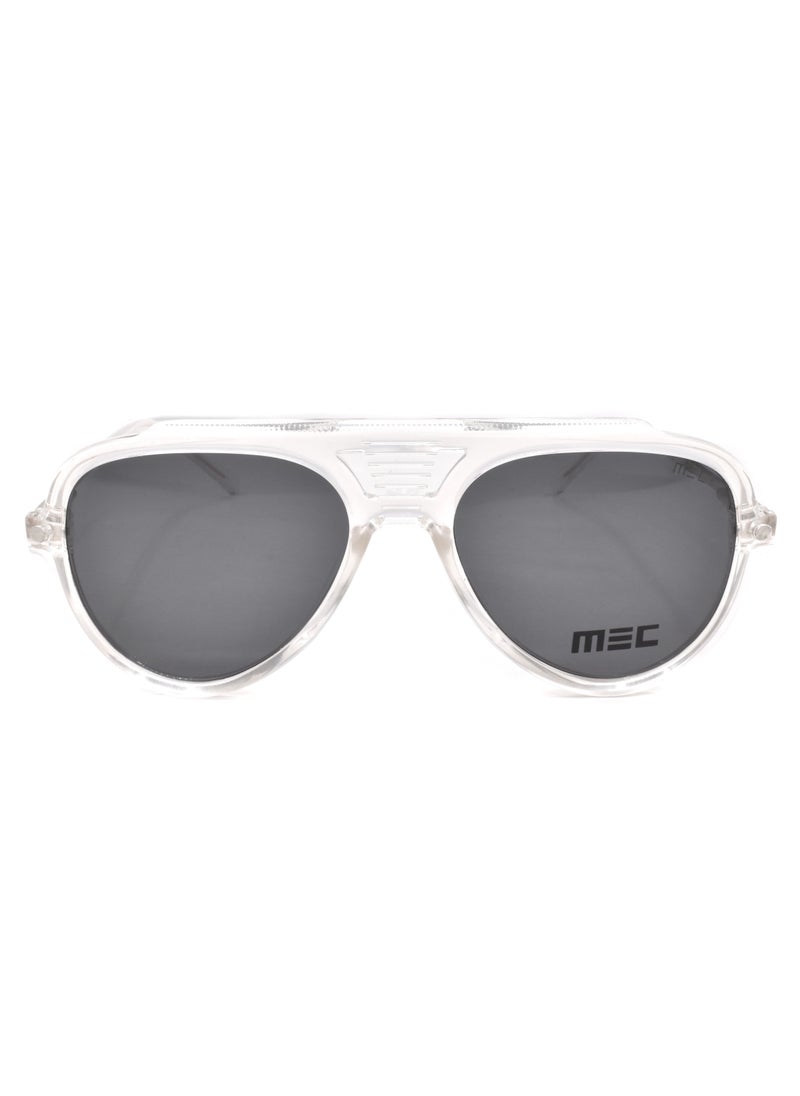 MEC Aviator Shape Clip On Sunglasses 69904-C2  - Image 3