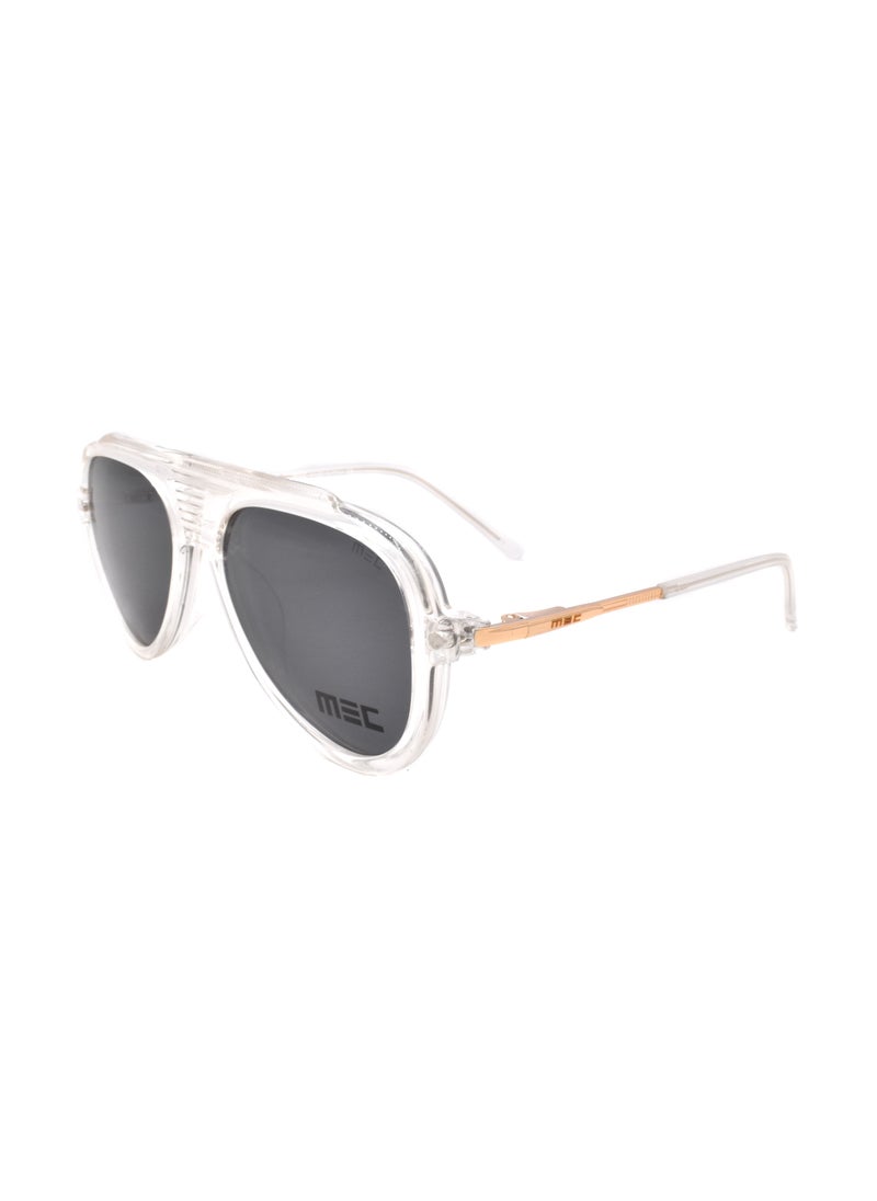 MEC Aviator Shape Clip On Sunglasses 69904-C2  - Image 4