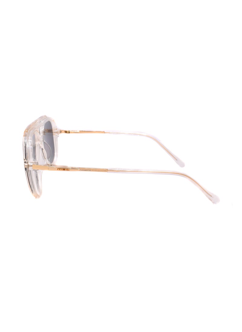 MEC Aviator Shape Clip On Sunglasses 69904-C2  - Image 2