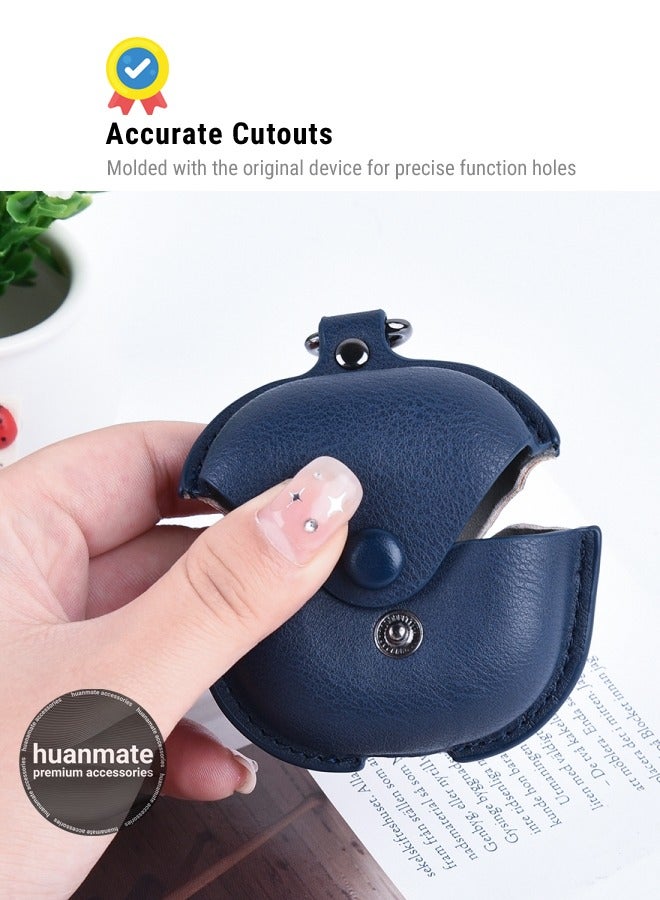 huanmate Stylish Shockproof Protection Case Cover For Huawei FreeBuds SE 2/ SE 3 Blue - Image 5