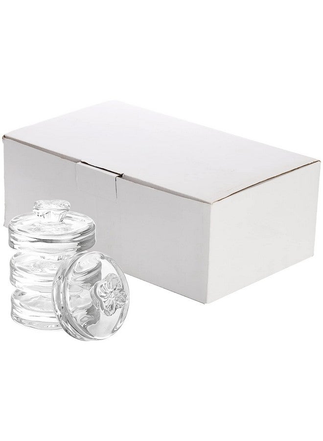 Okllen 9 Pack Glass Fermentation Glass Weights for Large Wide Mouth Mason Jars, Pickling Glass Weight with Easy Grip Handle, Dishwasher Safe - Image 4