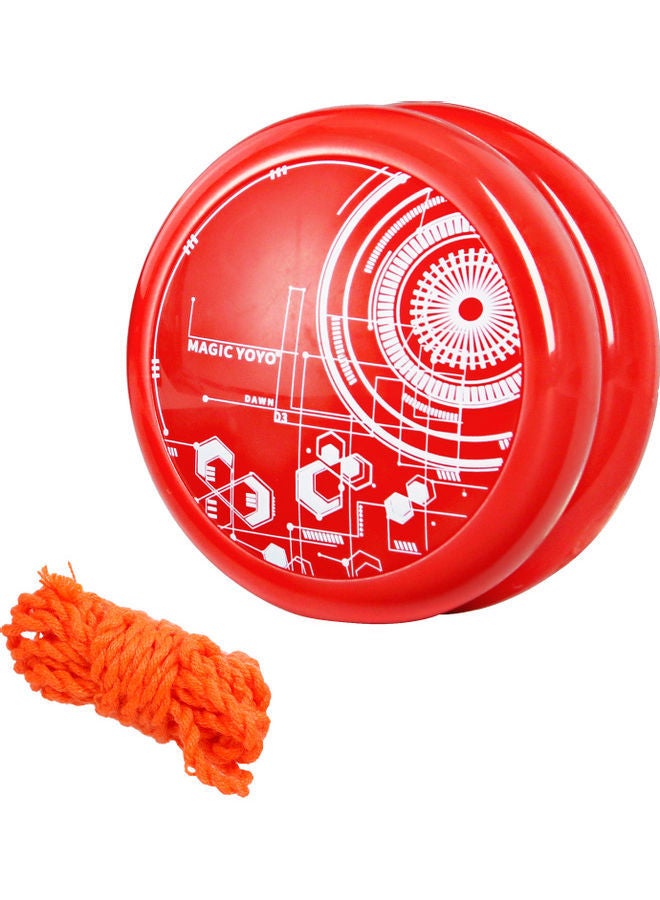 NIBEMINENT Beginner Yoyo with Narrow Bearing Steel Axle ABS Body 9x4.5x6cm - Image 1