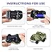 GIAT Dinosaur Track Car Accessories Birthday Gifts for 3 4 5 6 7 Year Old Boys 2 Pack LED Light Up Car Toy for Kids Ages 35 57 Compatible with Most Tracks - Image 4