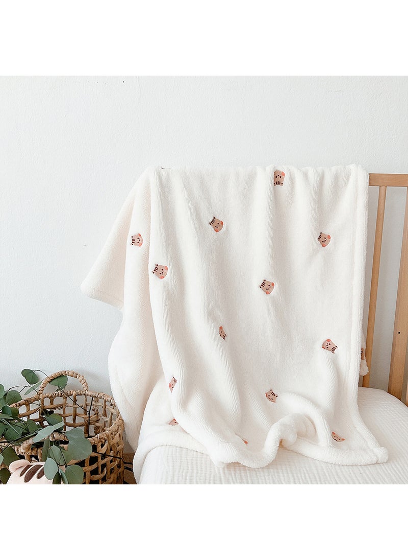 ins Style Korean Baby Blanket Spring, Autumn and Winter Going Out to Hold Cute Bear Rabbit Embroidered Baby Blanket Nap Blanket Squirrel Squirrel - pzsku/Z13886122F76E8B3B5D58Z/45/_/1723120586/afa3172e-492a-4a18-8703-545072a90ed8