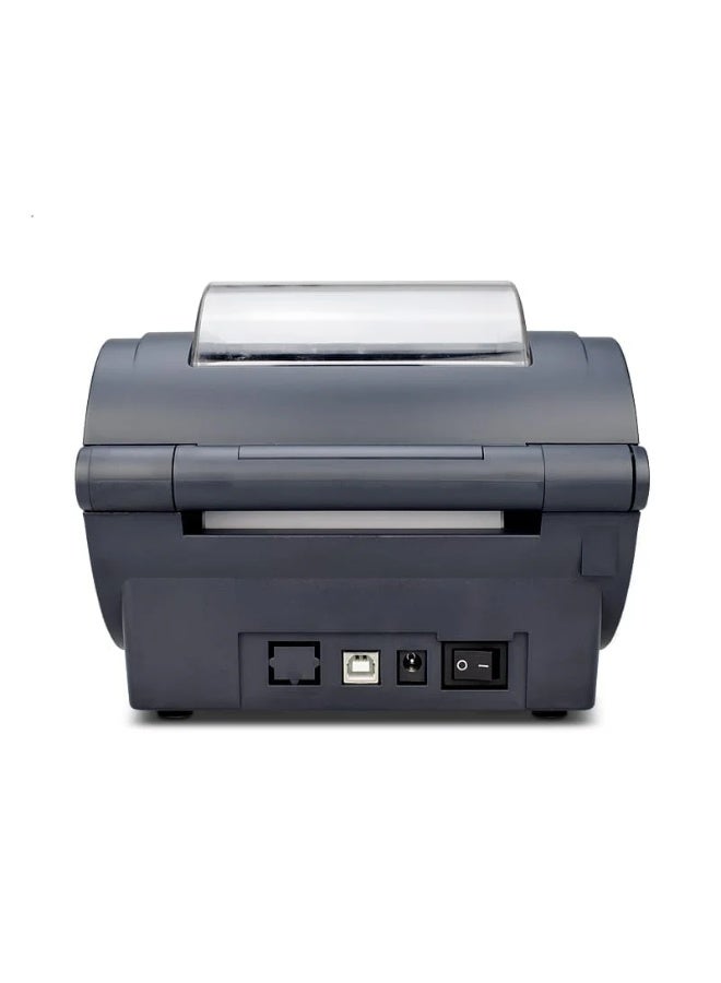 بوسبورت طابعة ملصقات حرارية مباشرة POSBOLT P9210 | طباعة سريعة للرموز الشريطية مقاس 4 بوصات - Image 2