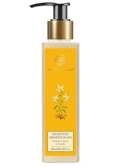 Forest Essentials Silkening Shower Wash Mashobra Honey & Vanilla  - Image 1