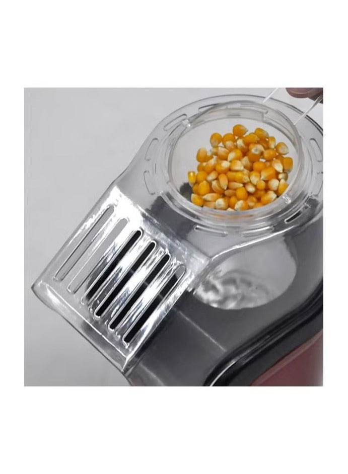 Electric Popcorn Maker – 1200W Popcorn Machine, H32035EU in Red/Black, Perfect for Home Theater and Parties  - Image 3
