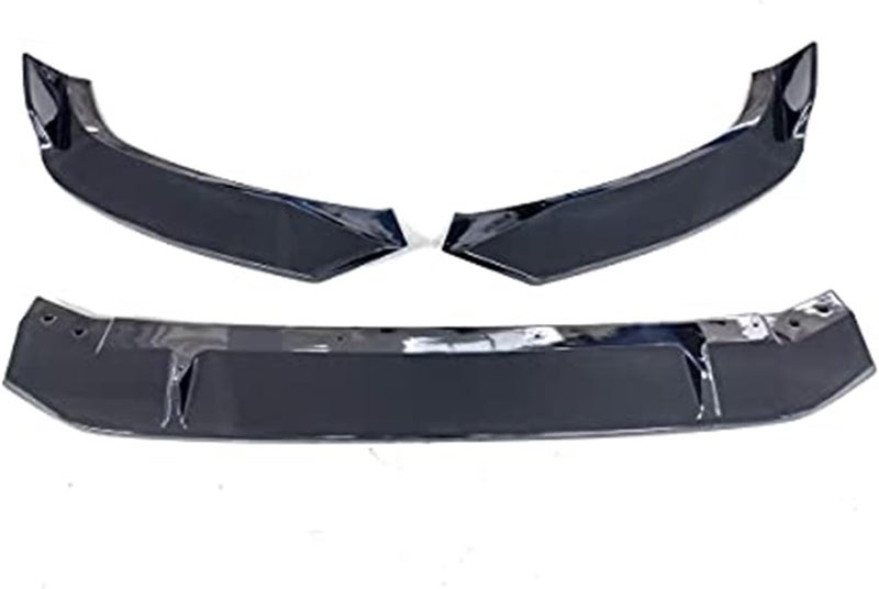 QASULER Front Bumper Lip Spoiler for A4 B9 Sedan - Image 2