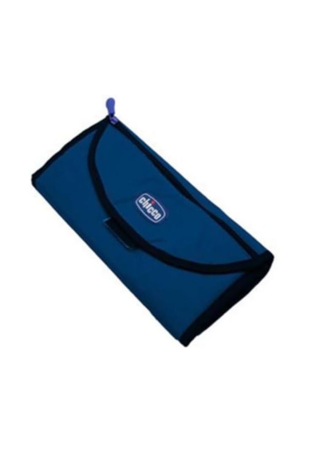 مفرش لتغيير حفاضات الاطفال مقاوم للماء و محمول و مناسب للسفر و قابل للطي للمنزل والخارج - Image 2