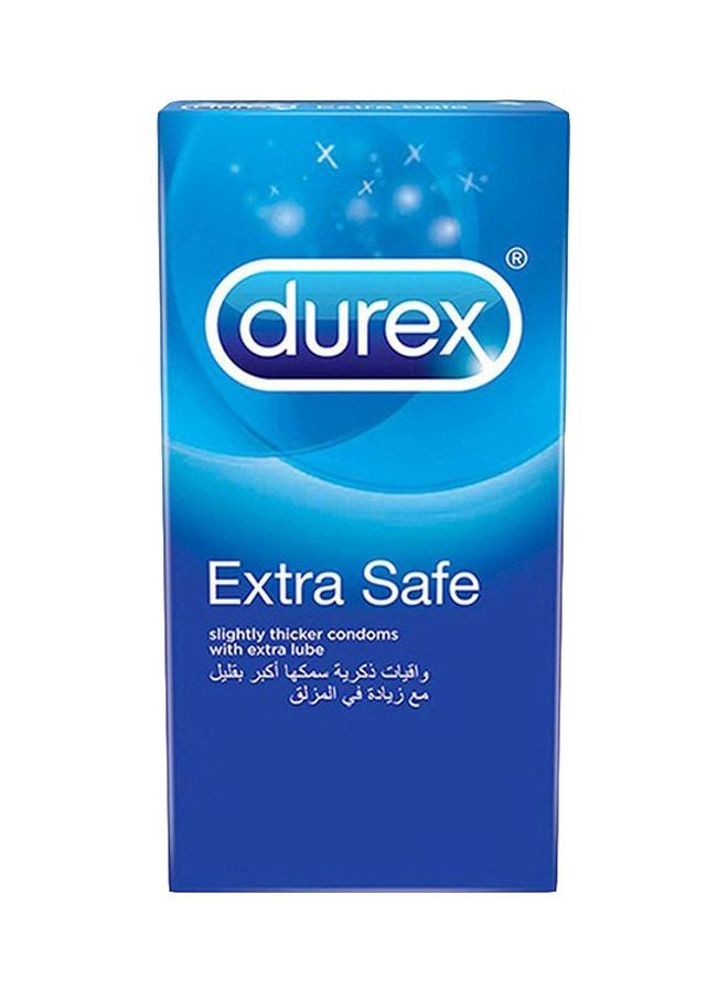 Durex Pack Of 6 Extra Safe Slightly Thicker Condom - Image 1