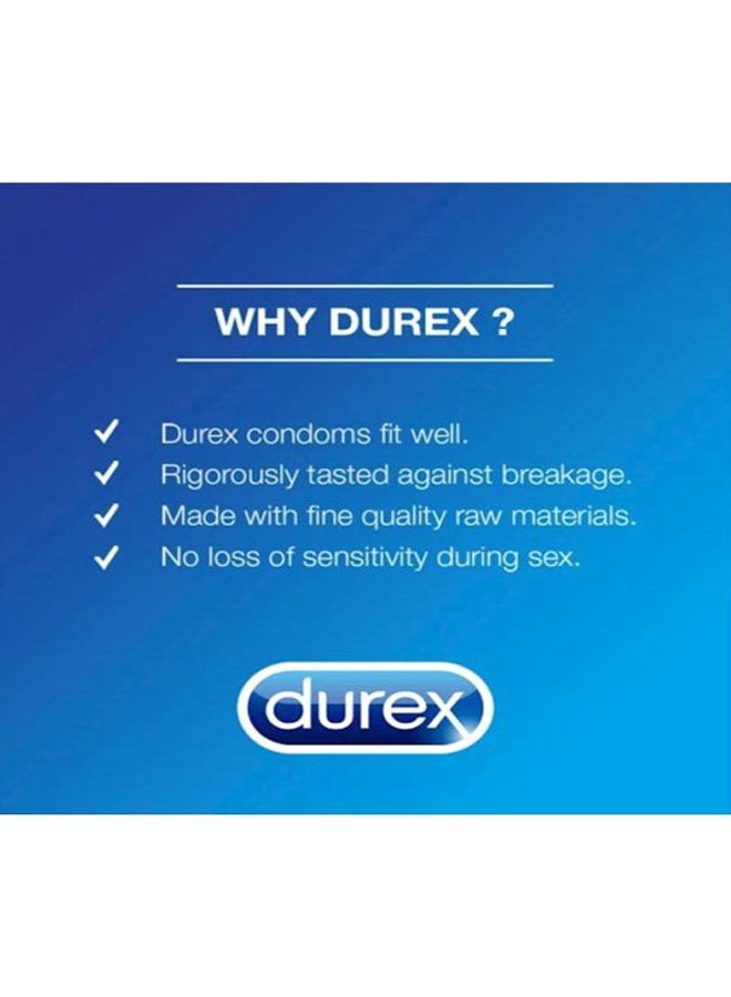Durex Pack Of 6 Extra Safe Slightly Thicker Condom - Image 4
