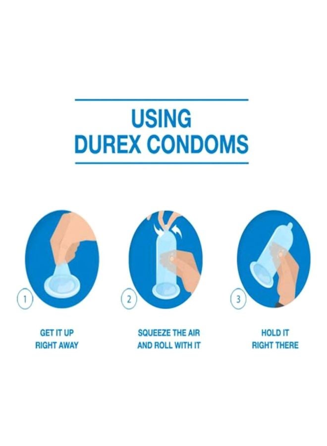 Durex Pack Of 6 Extra Safe Slightly Thicker Condom - Image 5