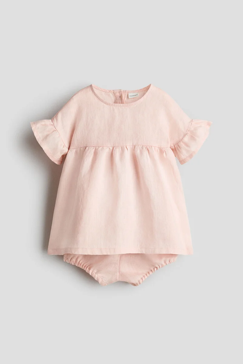 H&M 2-piece linen set