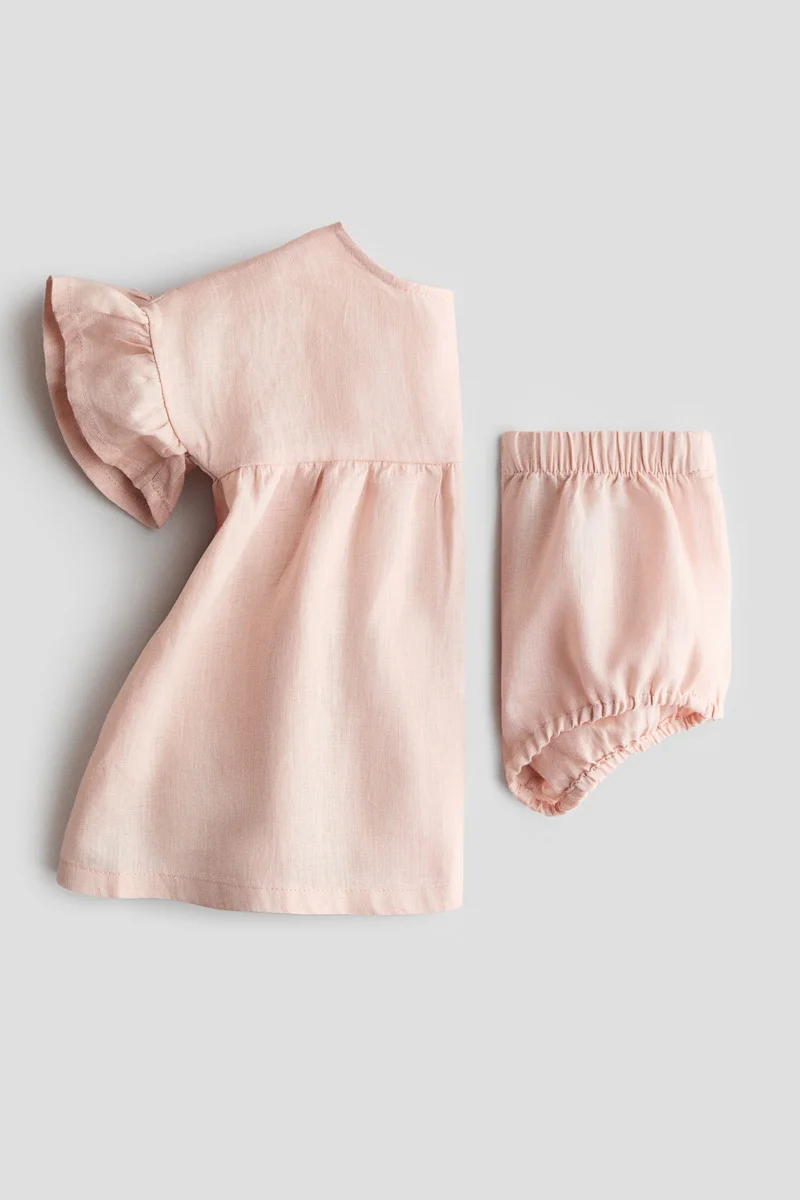 H&M 2-piece linen set