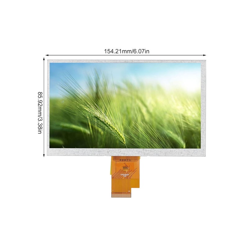 Domestic distribution ready 7in TFT LCD Touch Screen Module 1024x600 HD Display LVDS 40PIN IPS Panel General standard compliant quality Modern color selections Multi-use upgraded craftsmanship Ready varied options Simplified versatile design Dispersed regional warehouses Home & light industrial compatible Easy handling optimized design Extra part combo compatible All-in-one local deliver plan Easy store & transit build Chemical free Trendy versatile build Simple multi-feature practical build All-round applied quality Dust proof Climate adapted delivery plan Market mainstream color picks Wide daily application Personal & public compatible KSA local stock Post-order arranged dispatch Proper storage environment Diverse purchase plan - Image 5