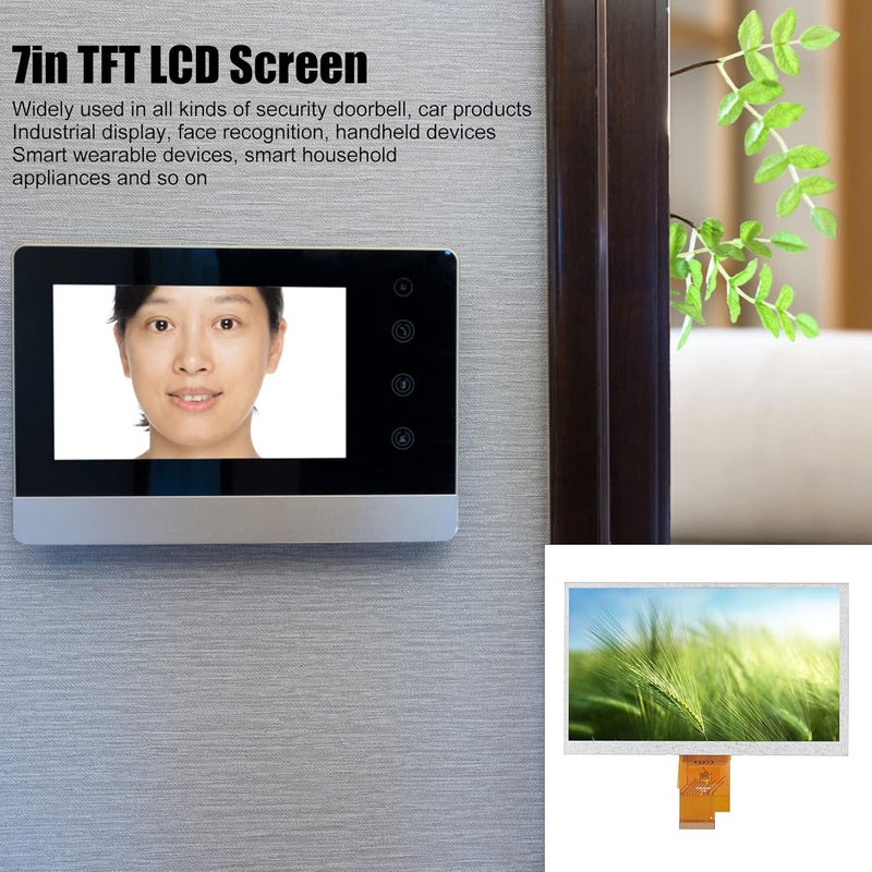 Domestic distribution ready 7in TFT LCD Touch Screen Module 1024x600 HD Display LVDS 40PIN IPS Panel General standard compliant quality Modern color selections Multi-use upgraded craftsmanship Ready varied options Simplified versatile design Dispersed regional warehouses Home & light industrial compatible Easy handling optimized design Extra part combo compatible All-in-one local deliver plan Easy store & transit build Chemical free Trendy versatile build Simple multi-feature practical build All-round applied quality Dust proof Climate adapted delivery plan Market mainstream color picks Wide daily application Personal & public compatible KSA local stock Post-order arranged dispatch Proper storage environment Diverse purchase plan - Image 4