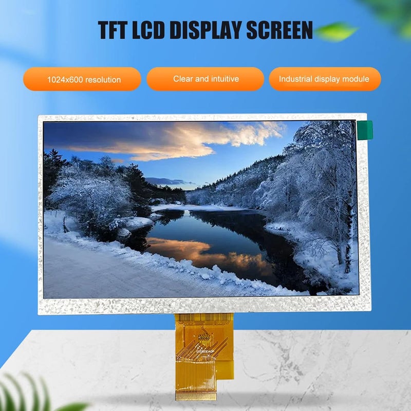 Domestic distribution ready 7in TFT LCD Touch Screen Module 1024x600 HD Display LVDS 40PIN IPS Panel General standard compliant quality Modern color selections Multi-use upgraded craftsmanship Ready varied options Simplified versatile design Dispersed regional warehouses Home & light industrial compatible Easy handling optimized design Extra part combo compatible All-in-one local deliver plan Easy store & transit build Chemical free Trendy versatile build Simple multi-feature practical build All-round applied quality Dust proof Climate adapted delivery plan Market mainstream color picks Wide daily application Personal & public compatible KSA local stock Post-order arranged dispatch Proper storage environment Diverse purchase plan - Image 3