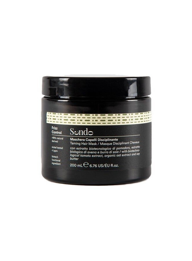 Sendo Frizz Control Taming Hair Mask 200ml - Image 1