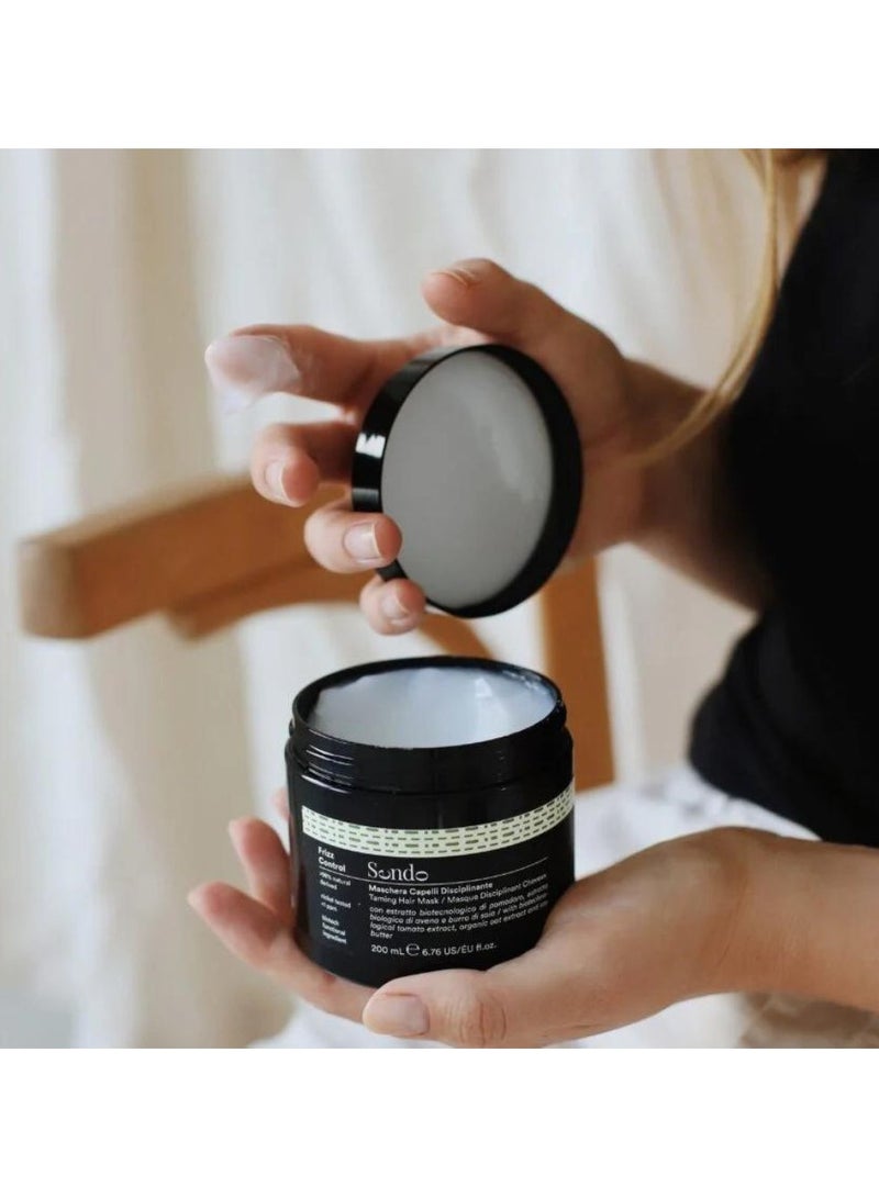 Sendo Frizz Control Taming Hair Mask 200ml - Image 2