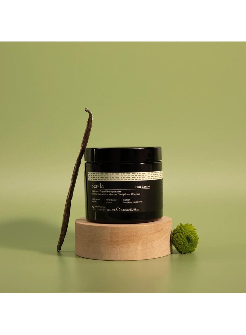 Sendo Frizz Control Taming Hair Mask 200ml - Image 3