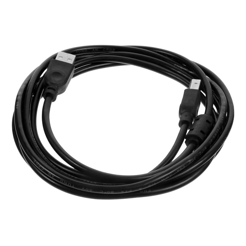 3m USB 2.0 Printer Cable for Computer and Copying Machine Black High-Speed Data Transfer Office Accessory - Image 1