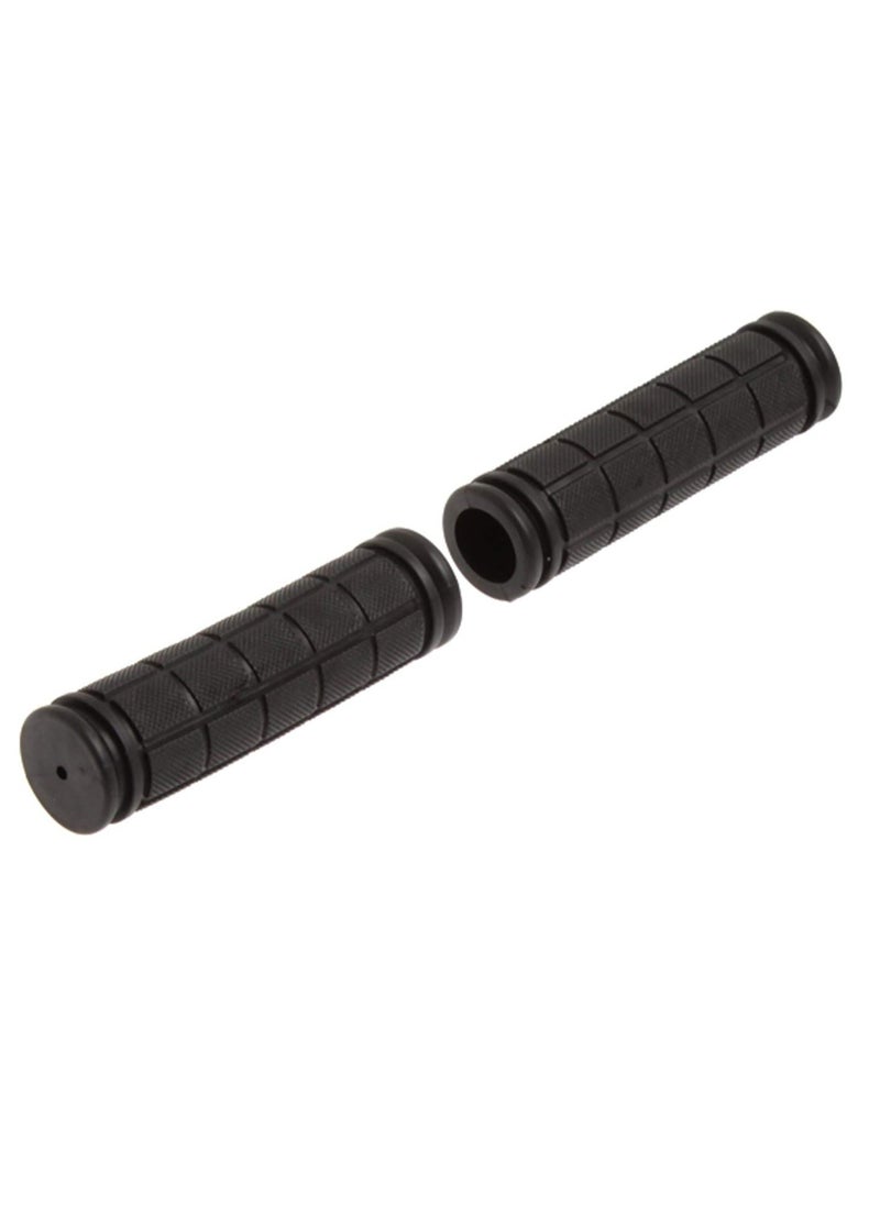 CMGTYYD Handlebar Grips, Non-Slip Soft Rubber Cycling Grips, Waterproof for MTB BMX Cycle Road Mountain Bike Cycling Bicycle Black (2 Pairs)  - Image 3