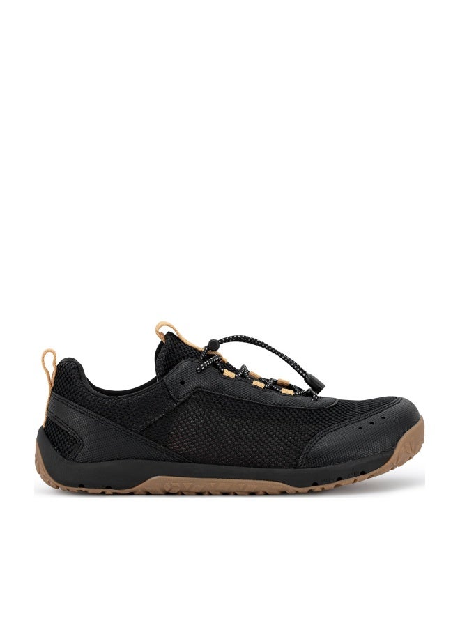 Pulltop Men's Barefoot Water Shoes | Quick-Dry | Lightweigh Wide Zero Drop Self-Draining Sole Amphibious Sneakers Black-Gum Size 10 - Image 1
