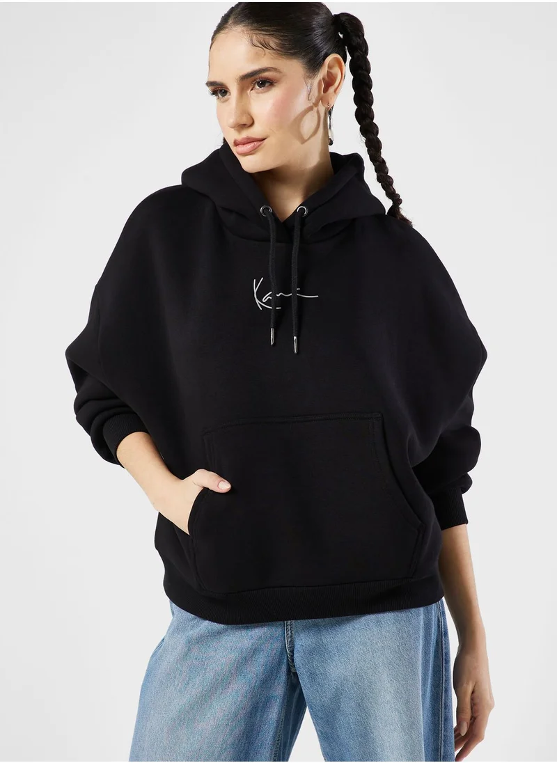 Karl Kani Small Signature Nightrider Hoodie
