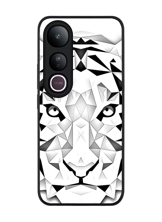 Stylizedd For vivo V50 Lite Case,Slim fit Camera Protection, Shockproof Thin Phone cover  - Poly Tiger