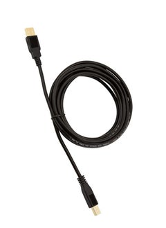 Generic Printer Cable USB 2.0 A-Male To B-Male Cord High Speed Scanner Cord -10M Black  - Image 1