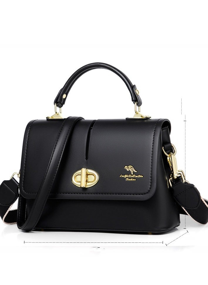 KANGAROO - New Fashionable And Minimalist Hand-held Single-shoulder And Crossbody Bag - Image 1