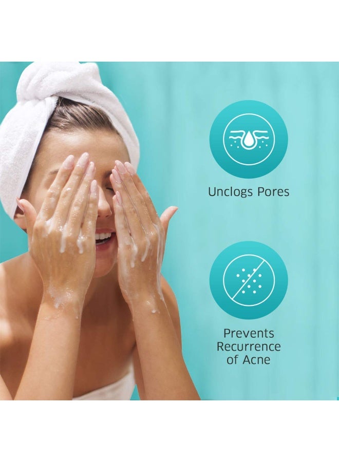 Dermafique Acne Avert Cleansing Mousse, 150 ml - for Acne Prone Skin- Suits Oily and Dry Skin - Foaming Face Wash with Salicylic acid - Cleanses Pores and Clears Out Excess Sebum - Paraben Free, SLES-free- Dermatologist Tested - Image 5