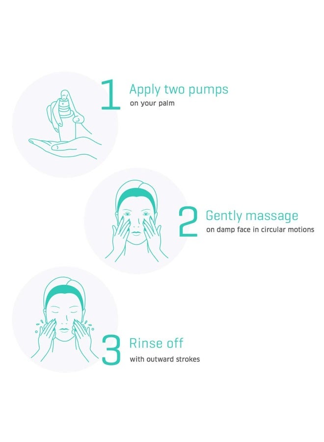 Dermafique Acne Avert Cleansing Mousse, 150 ml - for Acne Prone Skin- Suits Oily and Dry Skin - Foaming Face Wash with Salicylic acid - Cleanses Pores and Clears Out Excess Sebum - Paraben Free, SLES-free- Dermatologist Tested - Image 2