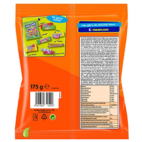 Haribo Maoam Happy Fruttis -175 g Bag - Image 2