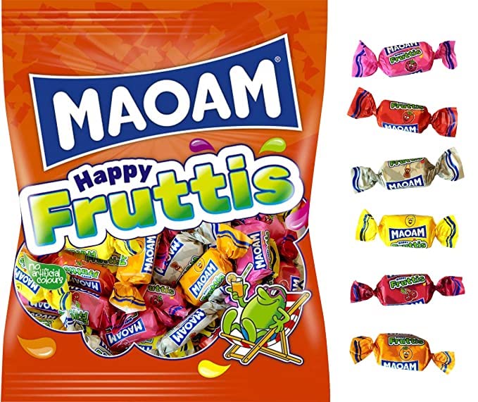 Haribo Maoam Happy Fruttis -175 g Bag - Image 4