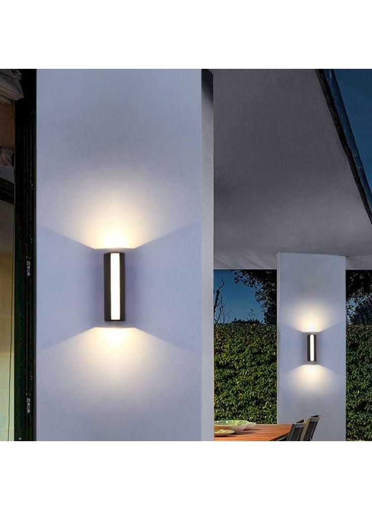 Full Reyon Full Rayon 8 Watt Daylight LED Modern Design Sconce, Cafe, Bar, Villa, Indoor and Outdoor Decorative LED Luminaire,  - Image 2
