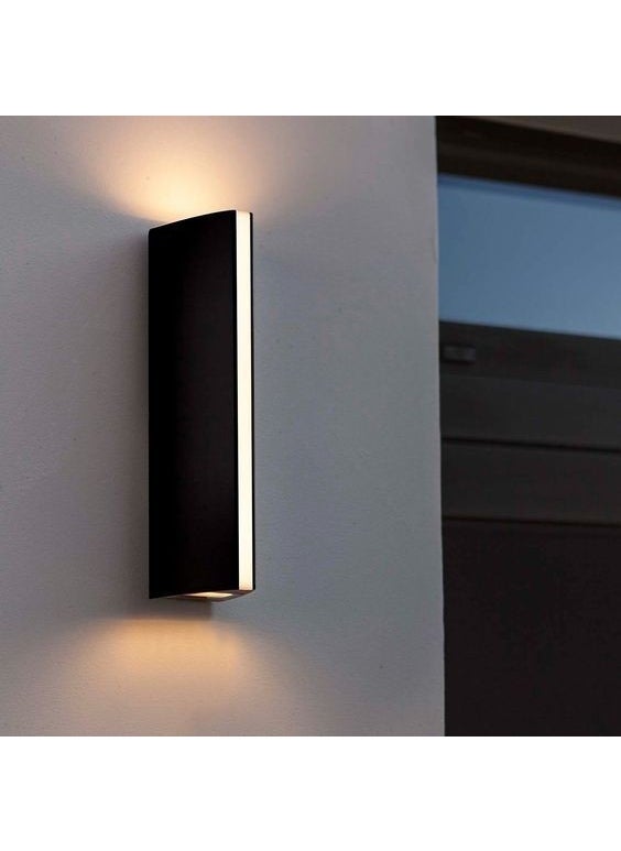 Full Reyon Full Rayon 8 Watt Daylight LED Modern Design Sconce, Cafe, Bar, Villa, Indoor and Outdoor Decorative LED Luminaire,  - Image 1
